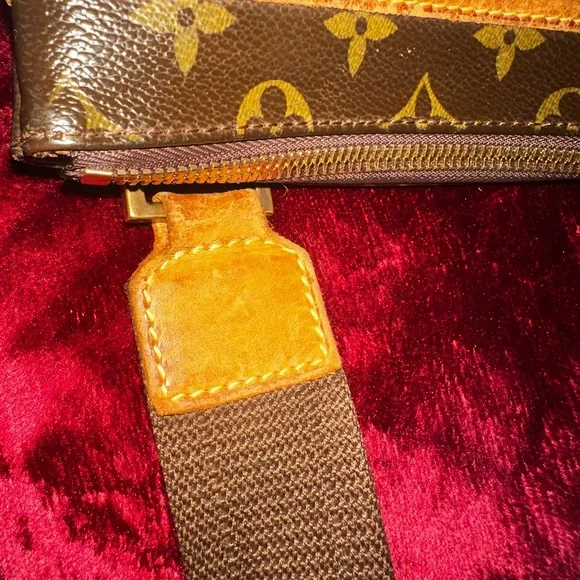 Louis Vuitton Brown Monogram Pochette Bosphore Crossbody Bag - Picture 6 of 12